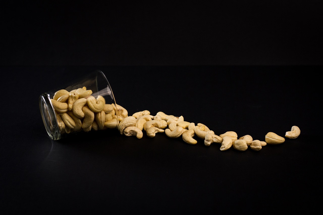 ヴィーガンとしてのカシューナッツ