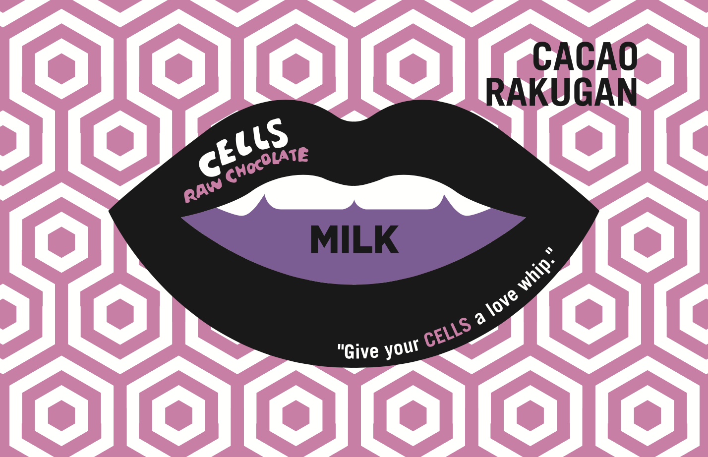 伝統文様で表現された、３タイプのローチョコレート