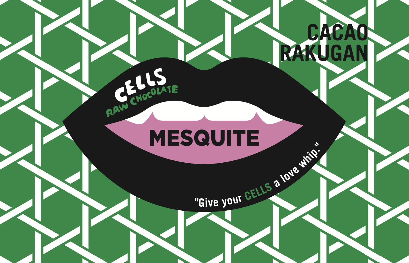 伝統文様で表現された、３タイプのローチョコレート