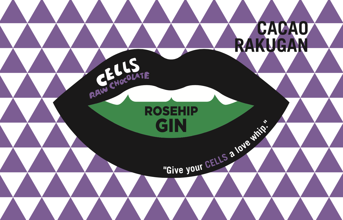 伝統文様で表現された、３タイプのローチョコレート